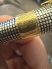 Parker Sonnet Prestige Sterling Fountain Pen 18k Nib F