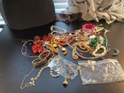 Craft Only Vintage To Now Jewelry Lot  Single Earrings  Sterling  Broken 2 4lb