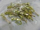 Lot Of 20 Pcs Brass Nautical Copper Boatswain 5  Whistle W Chain Bosun Call Pipe