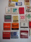 Vintage Matchbook Lot Florida Most Unstruck Restaurant Hotel Country Club Sponge