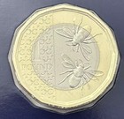 2023 Bees Uk Brilliant Uncirculated   1 One Pound Coin With Special Privy Mark