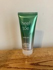 2x New Heel To Toe Exfoliate Peppermint Sloughing Foot Lotion 6 Fl Oz   177 Ml