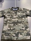 Kewlioo Mens Sauna Suit Shirt - Heat Trapping Sweat X-large New Gray Camo