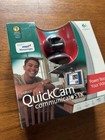 Logitech Quickcam Communicate Stx Computer Webcam Video Usb Black New 2005