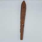 Hand Carved Tribal Wooden Mask Wall Decor Angola Africa Tiki Style