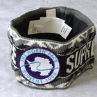 New Black Supreme X The North Face Headband  unisex 