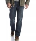 Wrangler Rugged Wear Relaxed Fit Jeans Men s 38x34 Dark Wash Denim Workwear New