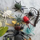 Vintage Lot Of Rubber Toy Bugs