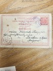 1899 Bethlehem Xmas Cover - Austrian Po Jerusalem 309 - Ottoman 20para Bavaria