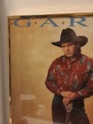 Vintage 1992 Garth Brooks Framed Poster Winterland 90s Country Music Rock Promo