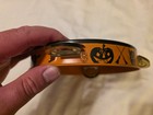 Vintage J Chein Tin Toys - Jack-o-lantern Tambourine