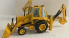 Vintage Nzg Modelle Caterpillar Backhoe W Germany 1 50 Scale In Box