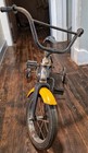 Vtg 1977 Huffy  no Brake  Sidewalk Bike  all Original  For Restoration