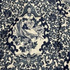 Ralph Lauren Pillow Sham Tamarind Blue   White Chinoiserie Flange Standard - New