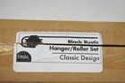 Final Black Rustic Hanger roller Set Classic Design Barn Door Hardware Track