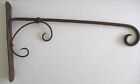 Iron Trade Sign Wall Bracket