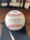Carlos Correa Signed 2017 World Series Baseball Psa Dna Coa Autographed Astros