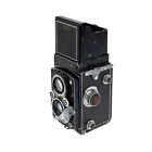 As-is Rolleiflex Automat 1 Medium Format Film Tlr Camera Broken Sync Lever