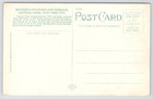 State View new York City bethesda Fountain   Terrace central Park vintage Pc