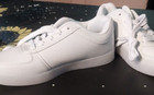 Led Light Up Sneakers   Shoes  Boys   Girls  Usb Recharging  Silver- Kids Size 1