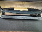 Vintage Dunhill White Spot Solid Silver Cigarette Holder Birmingham 1969