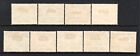  179      Aden 1937 Dhow Set To 1r  Sg1-9 M mint