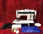 Industrial Strength Sewing Machine Heavy Duty Upholstery   Leather  walking Foot