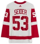 Moritz Seider Detroit Red Wings Signedadidas Authentic Jersey