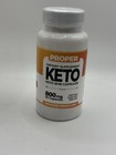 4x Proper Keto Bhb Capsules  120 Pills Weight Loss 800mg  30 Capsules Each 