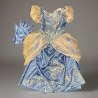 Disney Princess Cinderella Majestic Dress With Bracelet And Gloves
