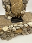 Vintage Artisan Made Stone Outdoor Kitchen 1 12 Scale Dollhouse Miniature Ooak