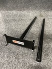 Uline Black Umbrella Bag Stand H-2953  