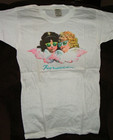 Fiorucci Vintage 1980 s Angels Shirt -white  New Old Stock Size Small