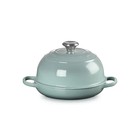 Brand New Le Creuset Signature Bread Oven Enameled Cast Iron   Sea Salt