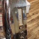 Crosley Collector s Edition Tabletop Jukebox Radio Selector Chrome
