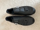 Nwob Shimano Rc5  sh-rc502  Wide Men   s Road Bike Shoes Black Size 44 Eu 10 Us