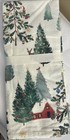 New   Pottery Barn  christmas In The Country  Kitchen Towels - Set Of 2