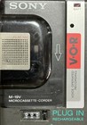 Sony M-19v Microcassette Recorder  Vor - Works