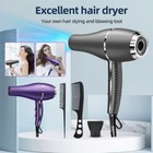 Hair Dryer Blower 2200w Professional Negative Ionic Blow Fan Styler Hair Dryer