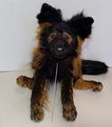 Custom Vikirealisticdog German Shepherd Plush
