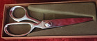 1975 Gingher Pinking Shears Scissors 7 5    G-7p W  Original Box Made In Brazil
