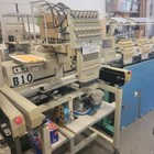 Barudan 1 Head Embroidery Machine   15 Needle   15 Color   Year 2000   Used