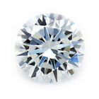 100pcs 0 7   25mm Round White Loose Cubic Zirconia  Aaaaa Cz Stone Brilliant