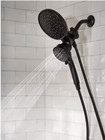 Moen 82611bl Brecklyn Tub Shower Faucet Matte Black Single Handle 6-spray Magnet