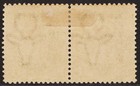 South West Africa 1923 - Sg 22  1s  Orange-yellow - Kgv - Pair - Mh  Cat   18 00