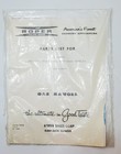 Roper Gas Range Stove Manual