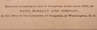  antique 1881 Map   State Of Alabama    11x15 - 33