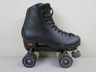 Riedell 111br Black Roller Skates Men s Size 6 With Riva 57mm 96a Wheels - Nice