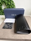 Christian Dior Authentic Black Sunglasses Eyeglasses Case W Cloth box New
