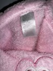 Baby Gear Plush Lovey Puppy Dog Pink Security Blanket Heart Bows